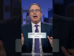 Mike Lindell Trial #lastweektonight