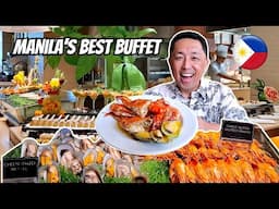 Best Buffet in Manila! 🇵🇭 All You Can Eat Steak & Seafood Buffet at Cafe Ilang Ilang Manila Hotel