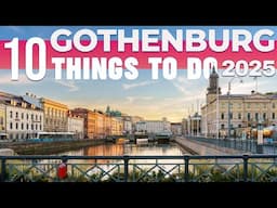 10 BEST Things To Do In Gothenburg | Gothenburg Travel Guide