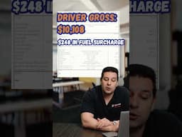 Check Out This Short Haul Pay Statement!