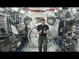 iss073m261601400 Space Station Astronaut Discusses Life In Space With Army Leadership 250609
