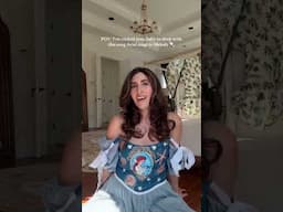 POV: You rocked your baby to sleep with this lullaby Ariel sang to Melody #shorts #disney