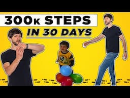 I walked 10,000 STEPS daily for 30 days. Here's what happened.