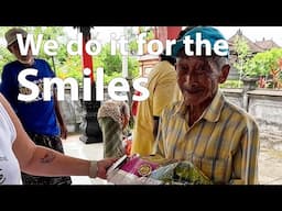 West Bali Smiles - BaliDonate visits Negara