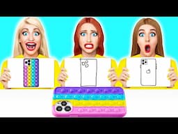 Who Draws it Better Take The Prize | Funny Situations by Multi DO Food Challenge