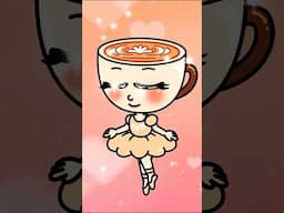 BALLERINA CAPUCHINA MAKEOVER🥰 #italianbrainrot