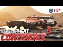 🔴Star Citizen Monthly Development Update | New Ships, Feature News, & What's Coming