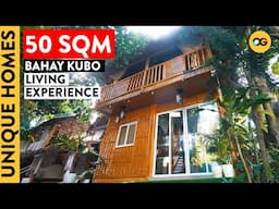 Buhay Probinsiya: Embracing Simplicity in a 50sqm Bahay Kubo in Cavite | OG