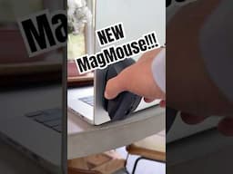 NEW MagMouse!!! #apple #MacBook #esrmagmouse