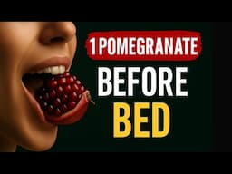 12 Hidden Benefits of Eating Pomegranate Before Bed—From Heart Health to Deep Sleep