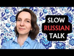 How Healthy is Inna? Chatting About Sport, Food & Bad Habits, Slow Russian  @ComprehensibleRussian ​