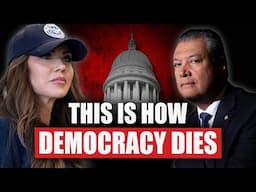 Handcuffing A U.S. Senator Undermines Our Entire Democracy