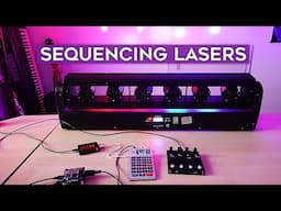 Tutorial: controlling lasers with DMX, QLC+ and a hardware MIDI sequencer (sponsored by SHEHDS)