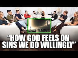 Christian Avengers: God's Opinion on the Sin We Willingly Commit