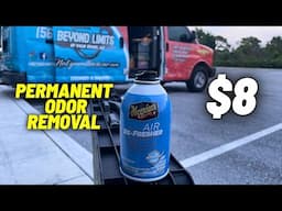 Meguiar’s Odor Eliminator – Permanent Fix or Just a Mask? - Detailing Beyond Limits