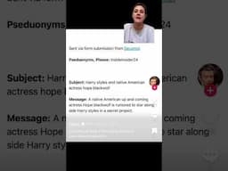 Is Harry Styles DATING Hope Blackwood?