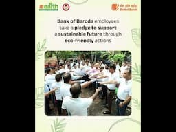 Bank of Baroda | World Environment Day 2025 | Leading the Fight Against Plastic Pollution