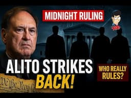 Midnight Justice: Alito Sounds Alarm on Supreme Court's Secretive Overreach