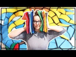 Can I Make Felt Look Like Stained Glass?