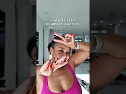 Day 1 Wearing the UltraHuman Ring Air | Real Life Mom Wellness Routine 🎀 #thewilkinscasa