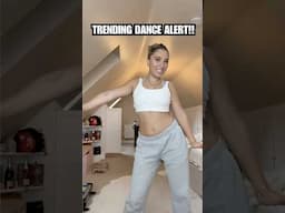 TRENDING DANCE ALERT!! #dance #trending  #shorts
