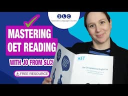Master OET Reading With These Simple Steps!