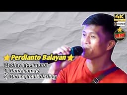 Perdianto Balayan👉Medley Murut Rantai amas & Darling mari Darling || Musik Live Novelson || Video 4K