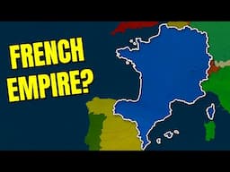 I Tried Creating a French Empire in Age of History 3!