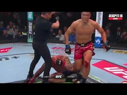 Anthony Smith VS Zhang Mingyang - Fight Night