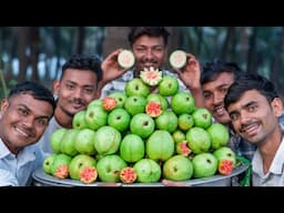 JAMFAL | Jamfal Nu Shaak | Guava Recipe | Village Rasoi