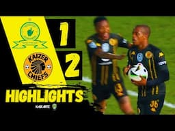 MAMELODI SUNDOWNS vs KAIZER CHIEFS ‣ ALL GOALS & HIGHLIGHTS ‣ NEDBANK CUP 2024/25