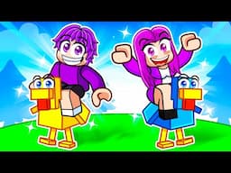 Becoming CHICKEN JOCKEYS in Roblox!