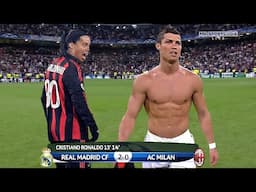 The Day Cristiano Ronaldo Showed Ronaldinho No Mercy