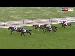 SOSIE DIGS DEEP TO LAND THE PRIX GANAY | The perfect return for Andre Fabre's colt at ParisLongchamp