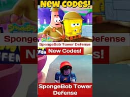 New SpongeBob Tower Defense Codes -  New Codes For SpongeBob TD Roblox 2025