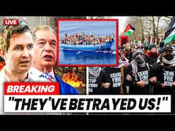 Nigel Farage & Douglas Murray Pair Up & DESTROY The UK Government “He Refuses To Listen”