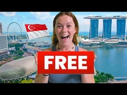 15 FREE Things To Do On Your First Trip To SINGAPORE