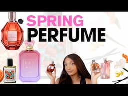 My Girly Spring Perfume Picks 🌷| Fresh, Floral & So Pretty! - Kayali + Sephora Finds