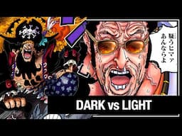 Kizaru Falls to Blackbeard!