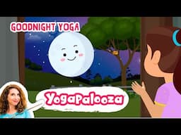 ✨ Goodnight Yoga | Bedtime + Nap time Song for Kids ✨
