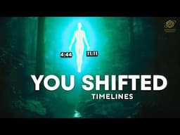YOU SHIFTED — This Is the Version of You That Already Won