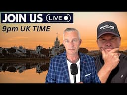 Join Paul & Danny LIVE at 9pm UK time