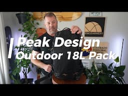 Peak Design Outdoor 18L Backpack Review