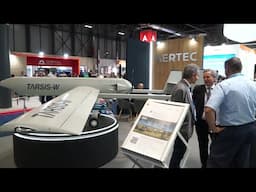 FEINDEF 2025 Day 3: Highlights New Combat Drone Robotic EOD Vehicle and Armored Vehicles Unveiled