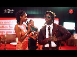 KOJO BLAK Reveals The Brain Behind His Outfit On The Telecel Ghana Music Awards Red Carpet