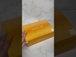 LookFantastic The Travel Edit 2025 unboxing ad✨ #traveledit #lookfantastic #missboux