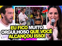 CAROL DIAS DEU SHOW NA SUA VOLTA AO PÂNICO E SURPREENDEU TODO MUNDO