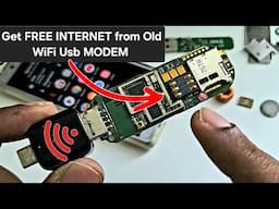 Free internet Wifi usb modem anywhere 5g