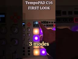 Synido TempoPAD C16 #synido #tempopad #c16 #midi #controller #bluetooth #wireless #pad #midigear