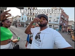 Cuba has collapsed-real Havana